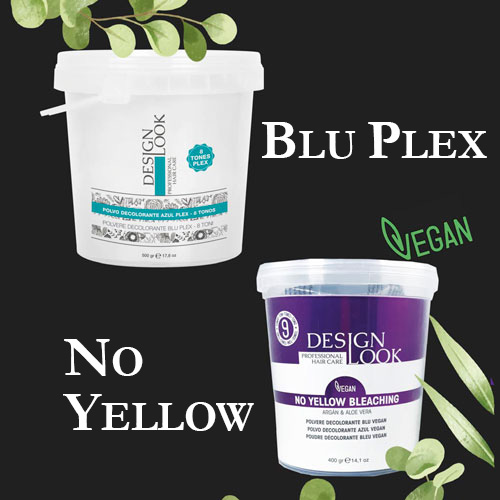 DECOLORING BLUE PLEX-ŽIADNE ŽLTÉ BIELENIE VEGAN