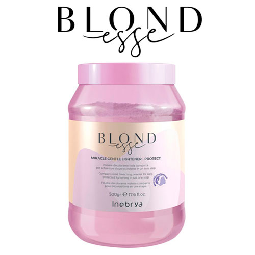 INEBRYA ❤️ BLONDESSE - MIRACLE GENTLE LIGHTENER PROTECT