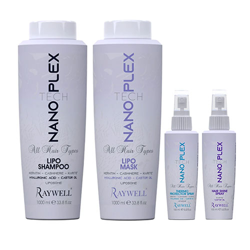 Avatar ❤️ HAIR MARKET - Parrucchieri - NANOPLEX: Prodotti tecnologici per capelli per riparare e idratare tutti i tipi di capelli