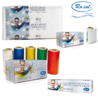 Папяровыя ручнікі - Roll Foil - ROIAL