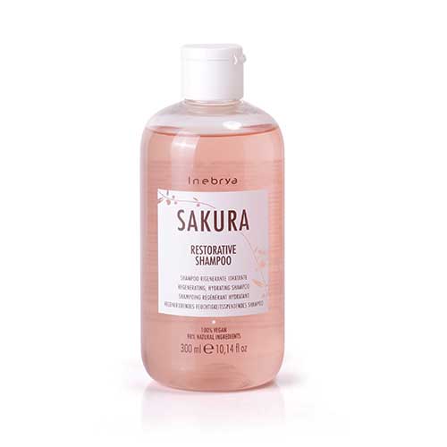 Avatar ❤️ HAIR MARKET - Parrucchieri - SAKURA RESTORATIVE SHAMPOO: Shampoo rigenerante e idratante